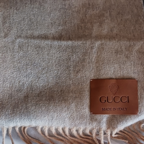 Gucci Accessories - Gucci Cashmere Scarf